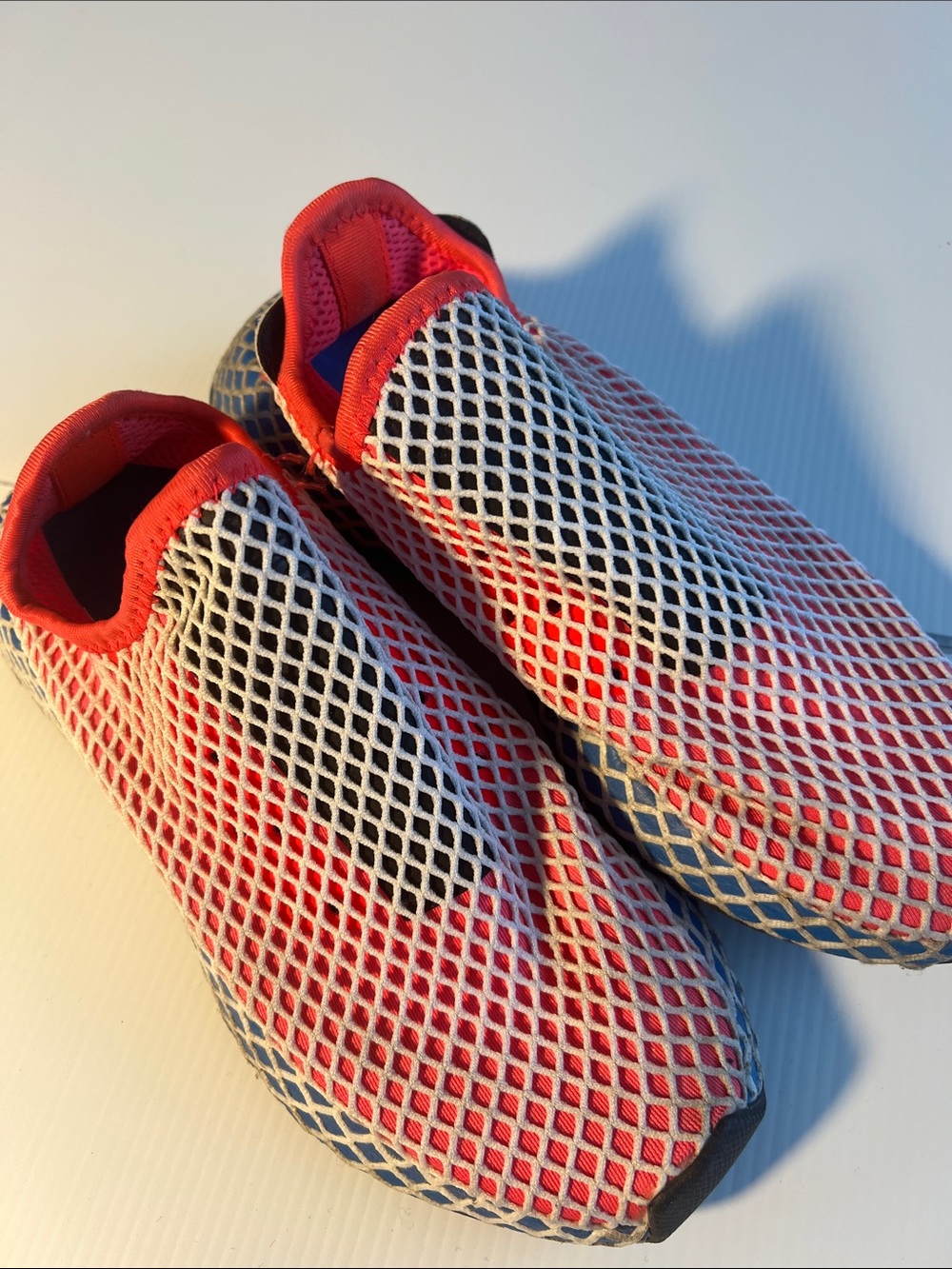 Adidas Women Mesh Slip-On Athletic Shoes